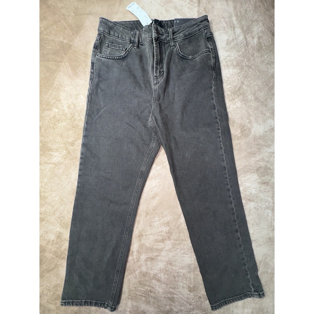 BDG Urban Outfitters Skinny Straight Jeans - Washed Black Denim - Size 29 NWT